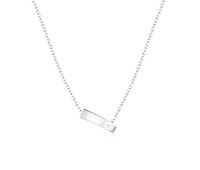 Alphabet Silver Necklace i SPE-5575